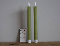 Dinerkaars rustiek Ø2,2CM LED L s2 groen